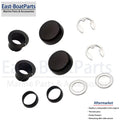 Trim Cylinders Hardware Kit with PIN E-CLIP for Volvo Penta Sterndrive (3857521)
