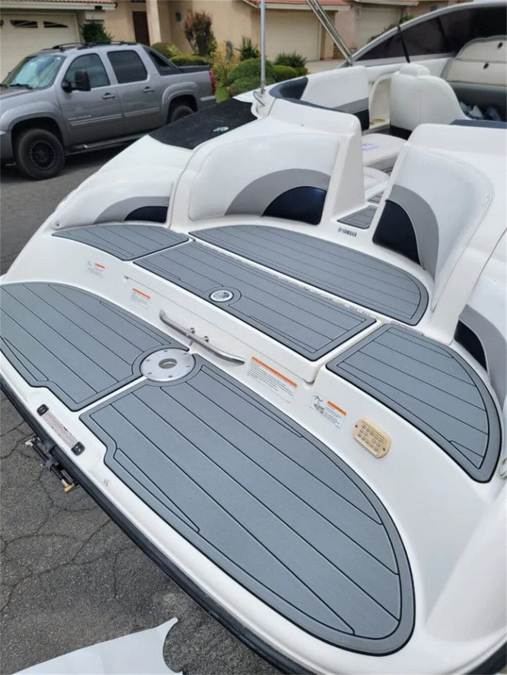 EVA Teak Flooring for Yamaha 240 & 242 (2010–2014)