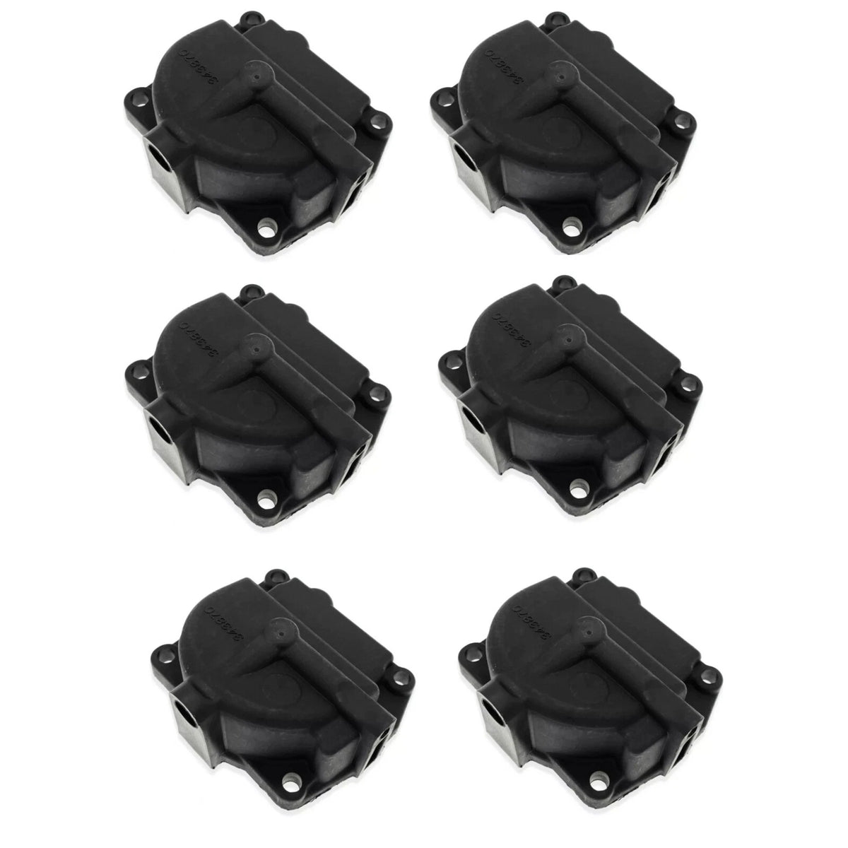6 for Johnson Evinrude 90-100-105-115 -135-150-175 Carburetor Bowl Chamber 433000