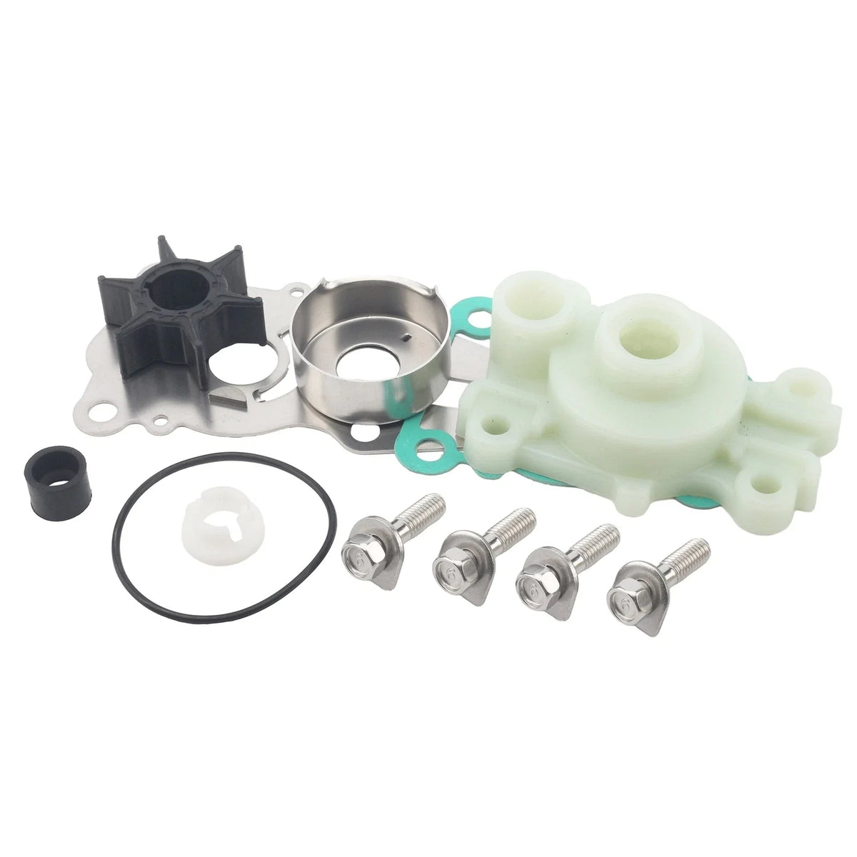 Water Pump Kit for Yamaha 40 50 60 Hp (replaces 63D-44311-00-00, 63D-W0078-01-00)