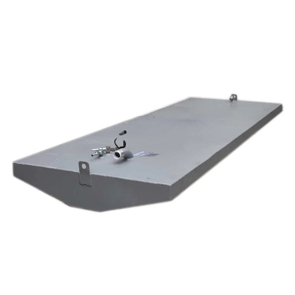 Florida Boat Fuel Gas Tank FMT-51-LRS - 51 Gallon 86 3/8 Inch Aluminum