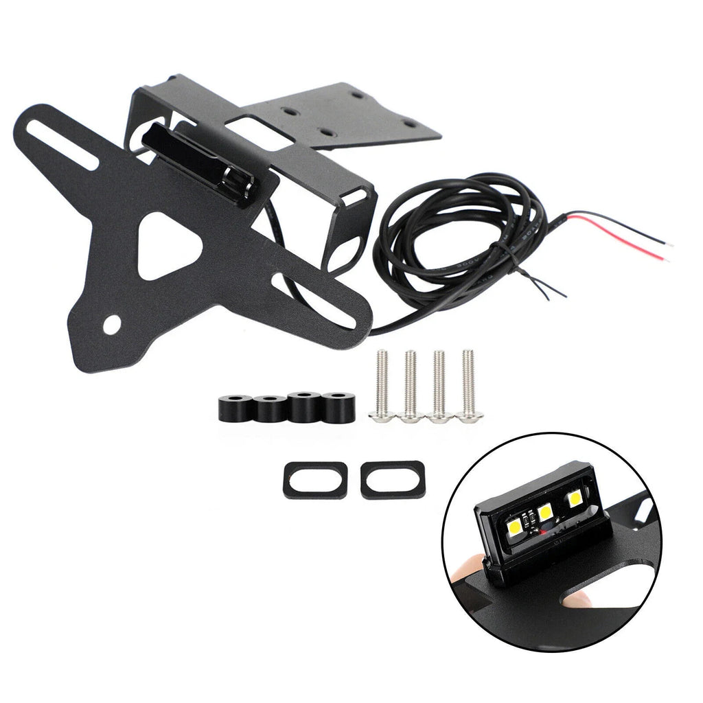 License Plate Holder Frame Bracket for Honda CBR500R (2019–2021) T9