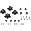 Window Knob Kit for Bobcat 751 753 T300 S220 S250 S300 T320 Skid Steer Loader