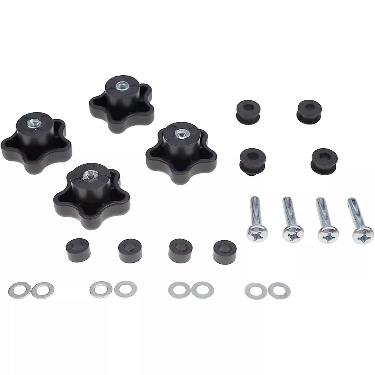 Window Knob Kit for Bobcat 751 753 T300 S220 S250 S300 T320 Skid Steer Loader