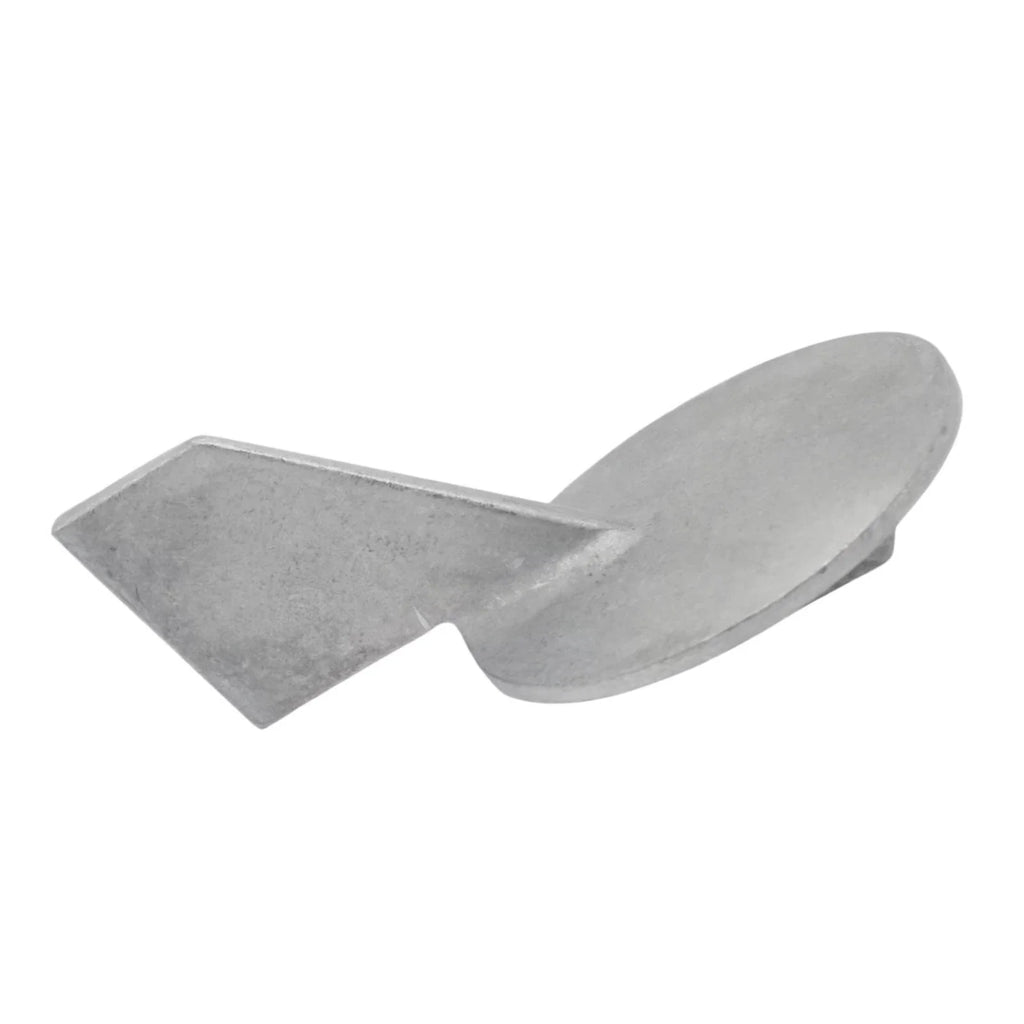 Zinc Trim Tab Anode for Yamaha 50-90 HP (688-45371-02, 18-6070)