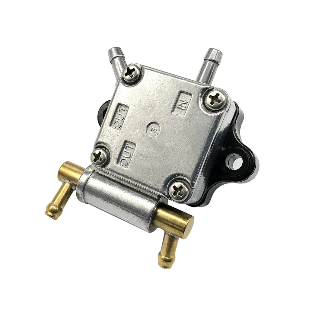 Fuel Pump 6AH-24410-00-00 for Yamaha 15HP 20HP F15 F20 F20B (1990–2023)