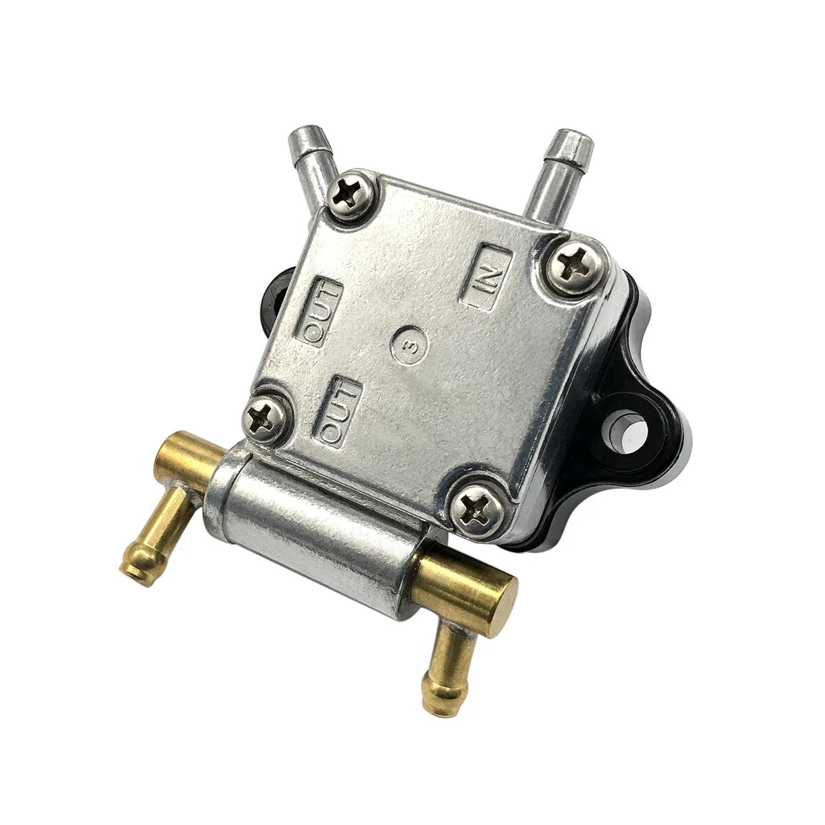 Fuel Pump 6AH-24410-00-00 for Yamaha 15HP 20HP F15 F20 F20B (1990–2023)
