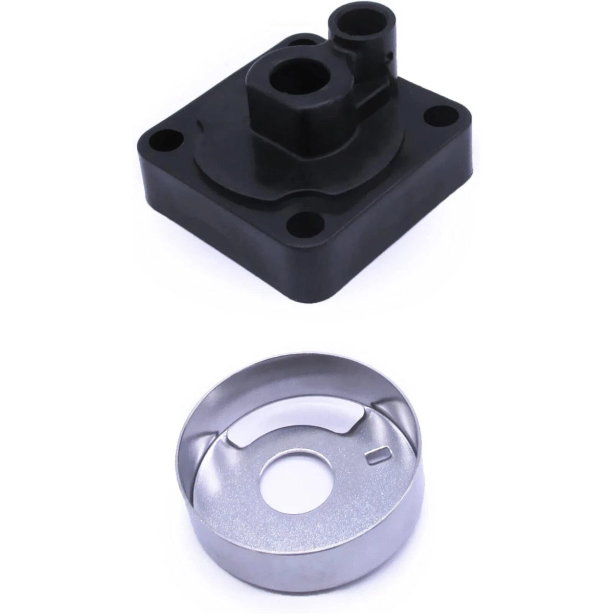 Water Pump Impeller Housing & Wear Cup for 9.9HP 15HP Yamaha 9.9F 15F Outboard