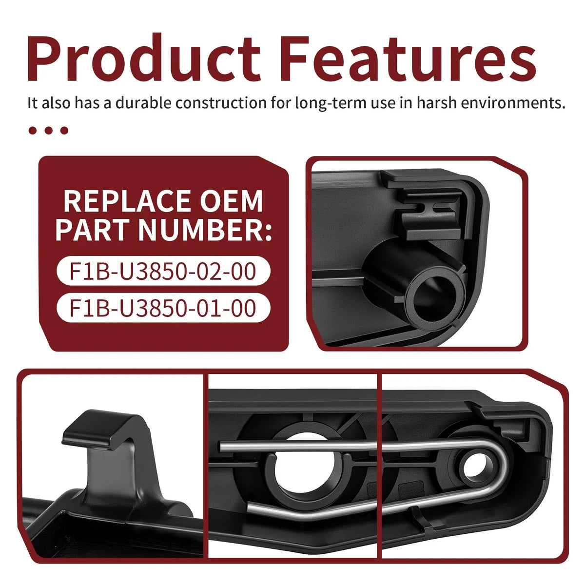 Seat Lock Assembly for Yamaha WaveRunner EX EXR EX1050 ER1050 (2017–2023) F1B-U3850-02-00