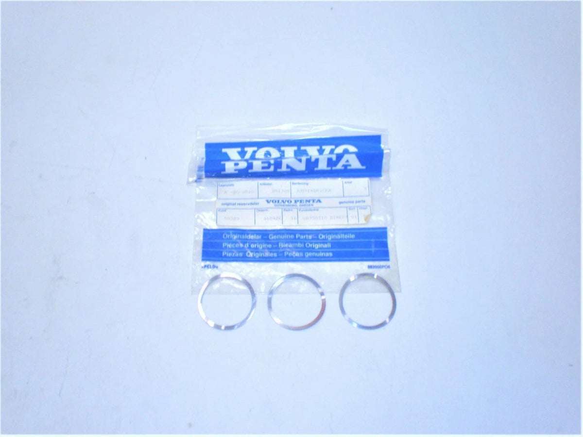Volvo Penta 851705 3 Pack Marine Diesel Motor Adjusting Washer *FOR MS2L-E OEM