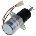 12V Fuel Stop Solenoid AM882277 for John Deere 670 770 870 970 1070 119629-66801