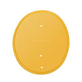 Yellow Front Side Number Plate for Honda Z50 Z50R MR50 XR75 (1974–1987)