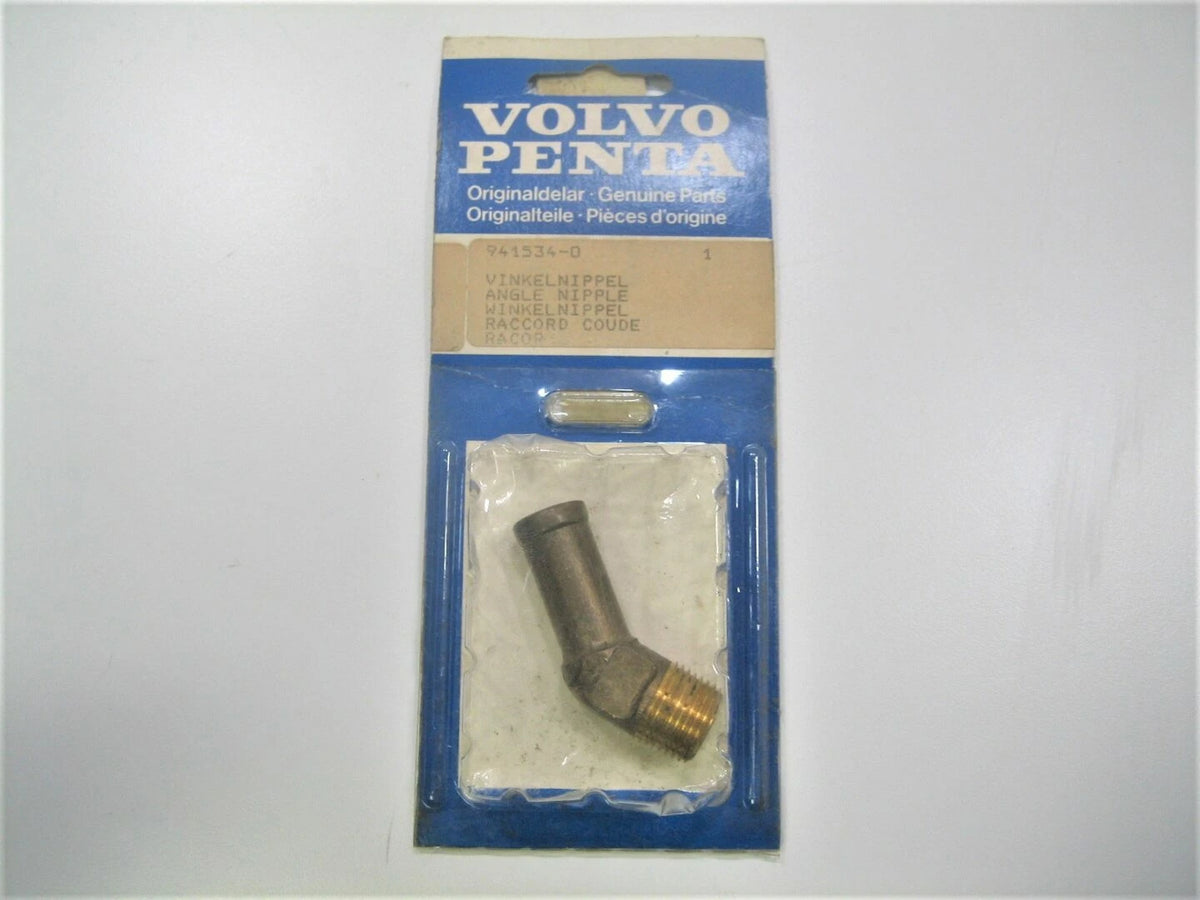 Volvo Penta 941534-0 Marine Boat Sterndrive Inboard Motor OEM Elbow Nipple