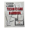 Mercury/Marine R Outboards 90-816981970, Technicians Handbook VOL 1 2.5-60 (1997)
