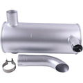 Muffler Silencer 4687593 TH100872 4155623 for John Deere Excavator 490 495D 595