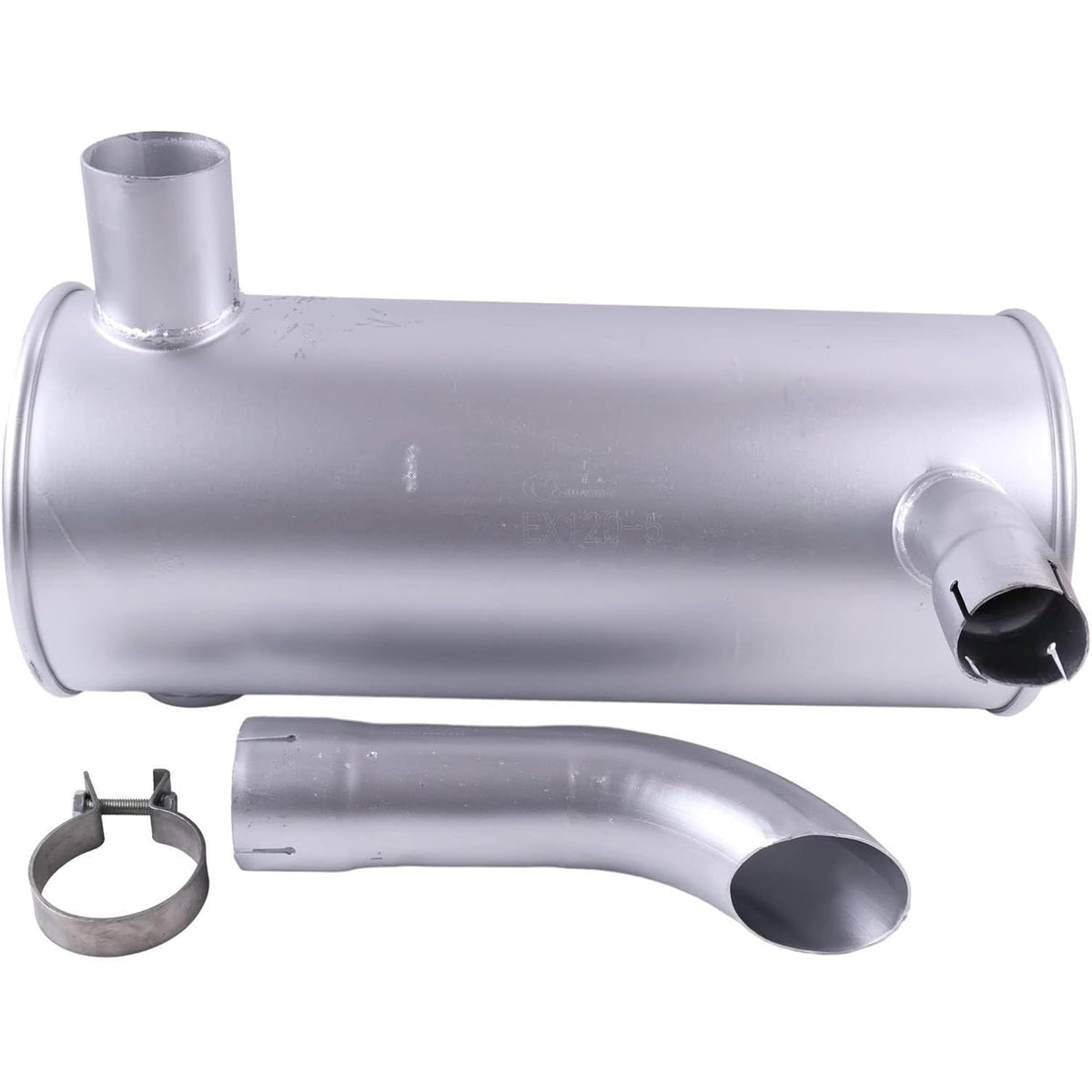 Muffler Silencer 4687593 TH100872 4155623 for John Deere Excavator 490 495D 595