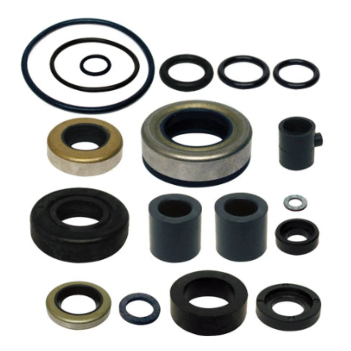 Gearcase Seal Kit for Mercury 3.9-9.8 HP (26-77066A1) Lower Unit