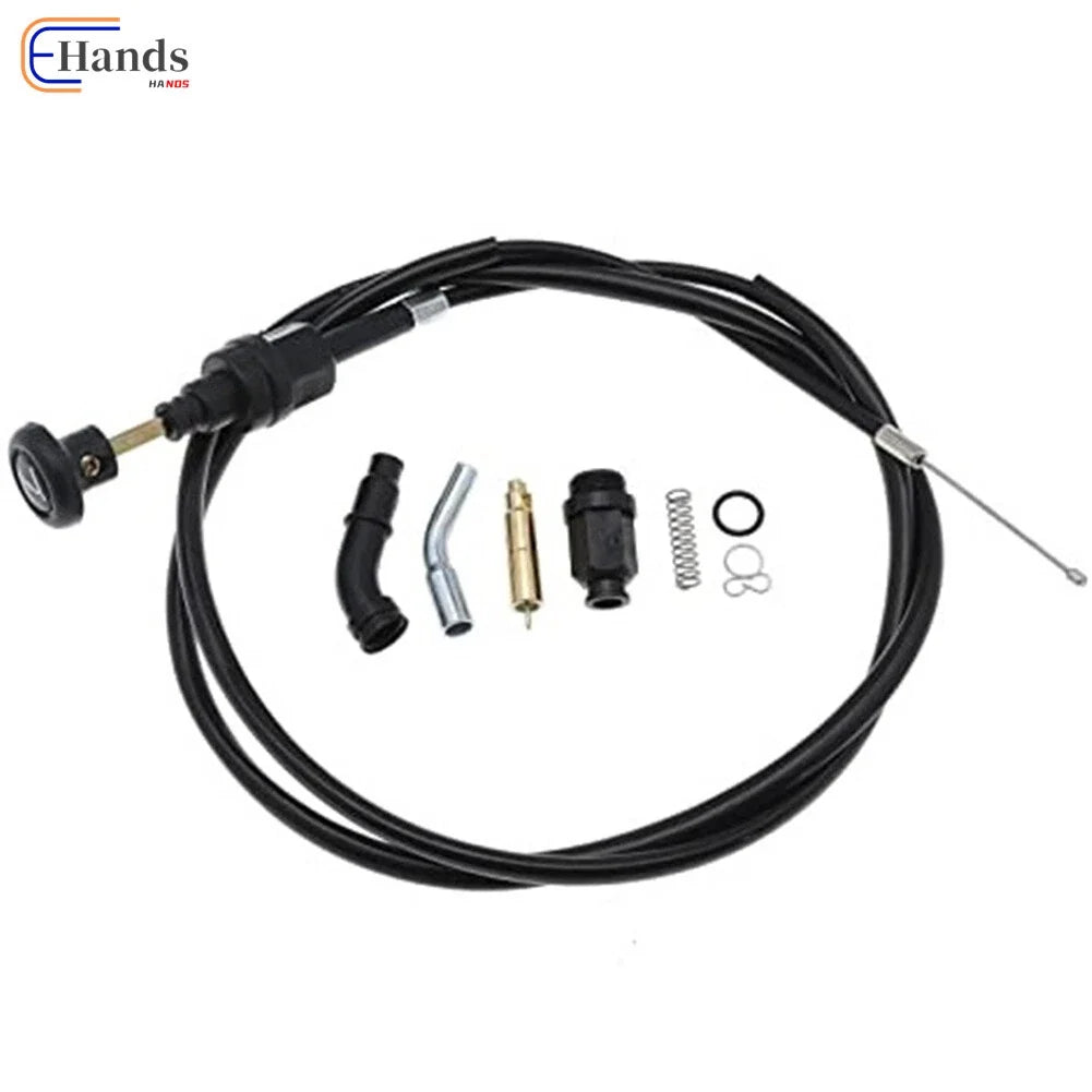 Choke Cable & Starter Valve Plunger Kit for Honda ATC250SX TRX300FW (1985–1995)