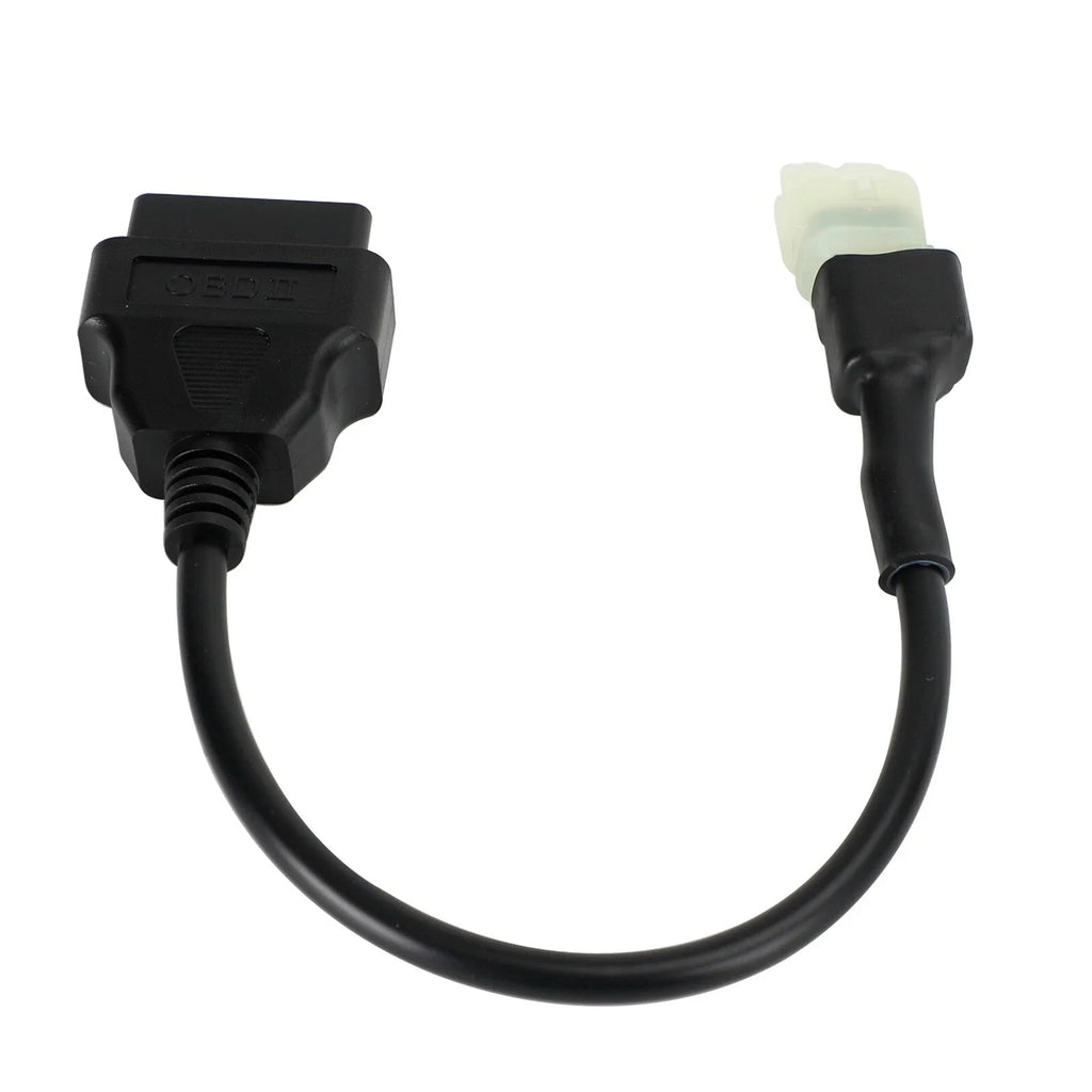 4 Pin to 16 Pin OBD2 Diagnostic Adapter Cable for Honda CBR 1000R/600R (2008–2023)