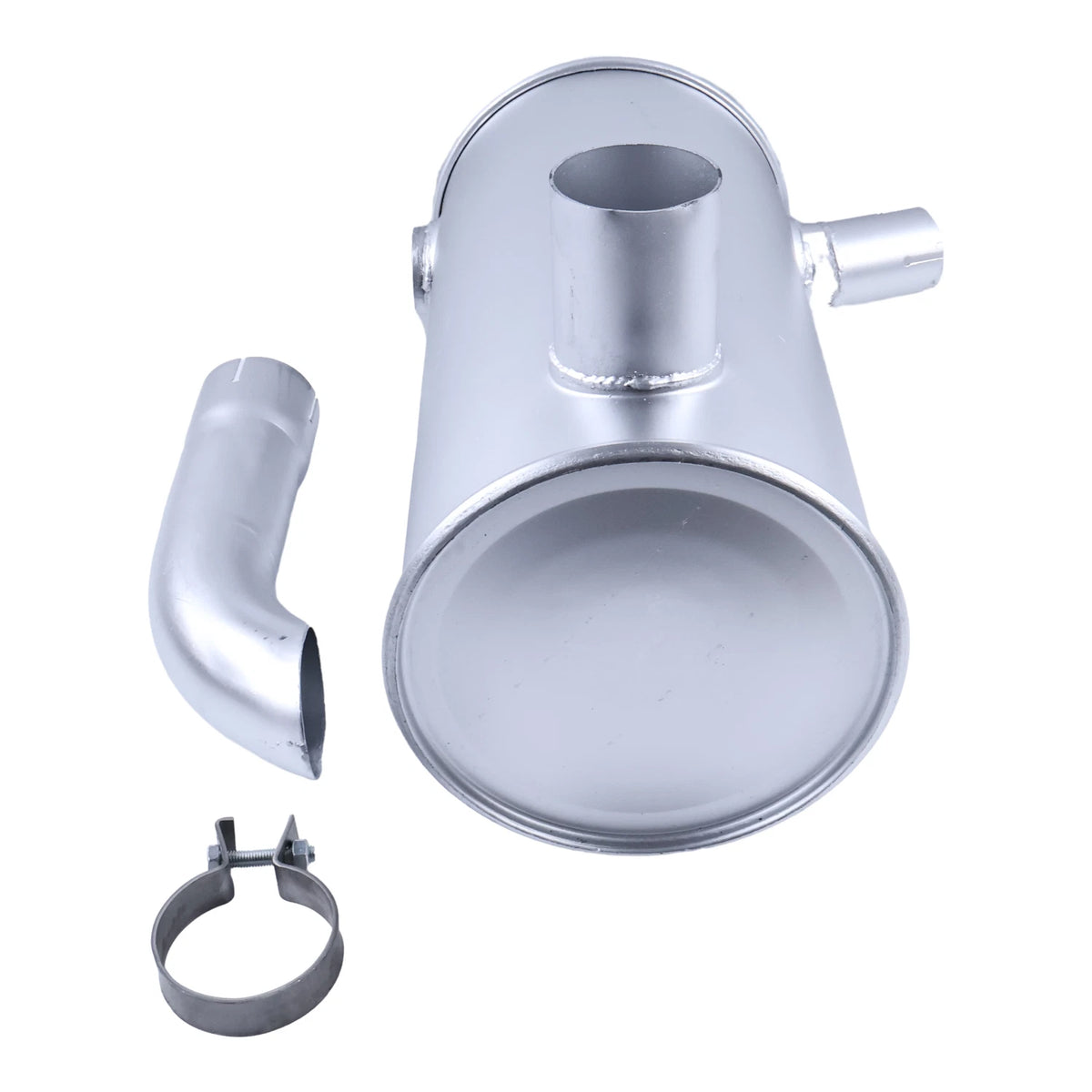 Muffler Silencer YX12P00006P3 for Kobelco SK135SR-1E SK115SRDZ ED150 Excavators