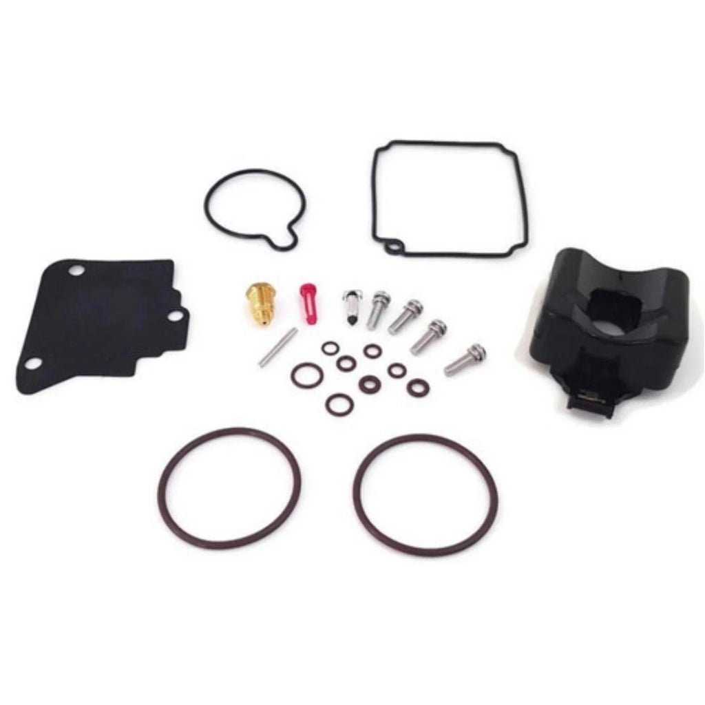 Carb Rebuild Kit with Float for Yamaha 75-100HP 4 Stroke Outboard (67F-W0093)