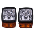 2X Head Lamp Light 700/50055 for JCB 3190 3220 3230 8250 Loader 2CX 3CX 214 217