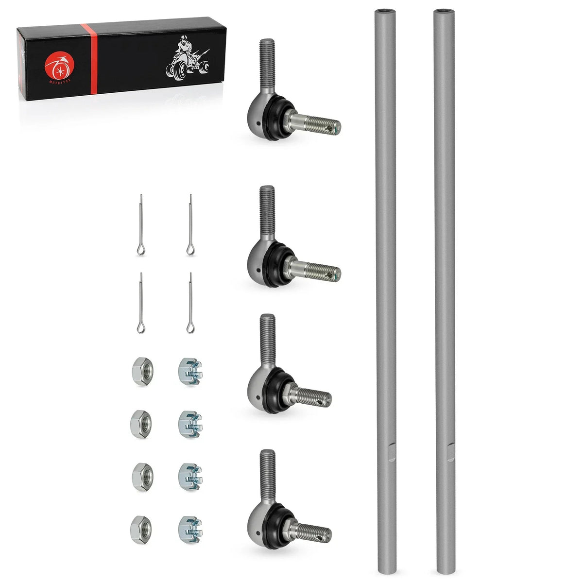 2 Tie Rod Ends Kit for Polaris Sportsman XP 850 (2009–2014) Sportsman X2 850 (2011)