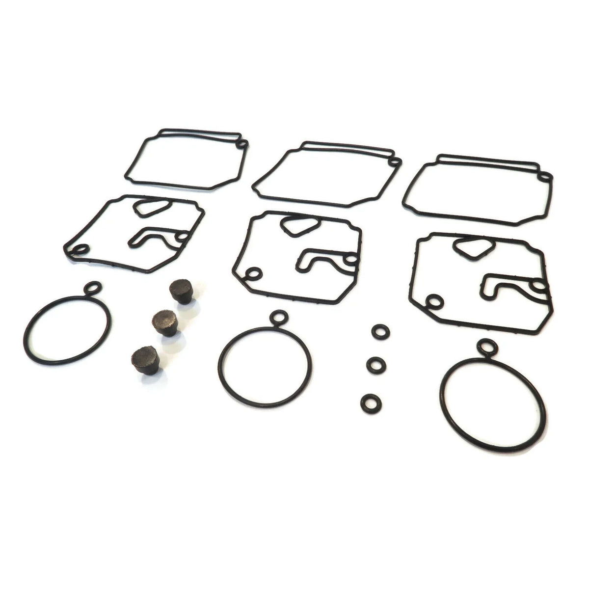 Carburetor Repair Kit for Yamaha 2 Stroke 40-50HP Outboards (2002–2004) 6H4-W0093-02 03 04