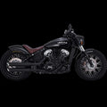 Vance & Hines 15-20 Harley-Davidso N Indian Scout Twin Slash 3in PCX Slip-On