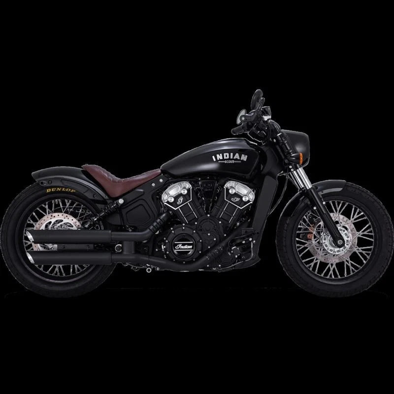 Vance & Hines 15-20 Harley-Davidso N Indian Scout Twin Slash 3in PCX Slip-On