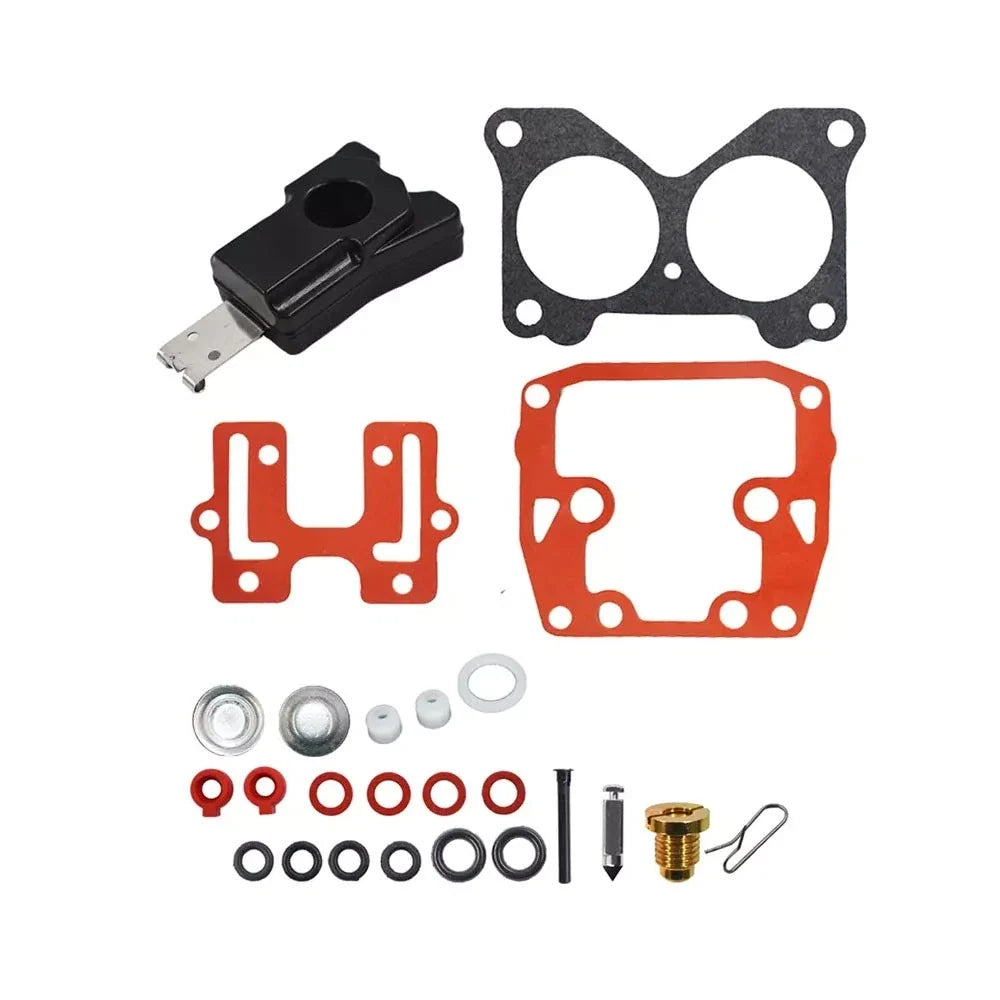 Set of 3 Carburetor Rebuild Kits for Johnson Evinrude (0439076, 439076, 435443, 398526)