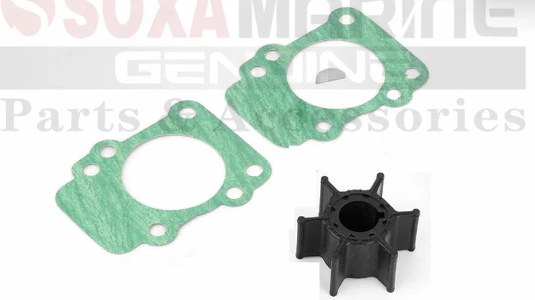 Water Pump Service Kit for Yamaha Outboard 9.9hp 15hp (2-Stroke 4-Stroke) 682-W0078-A1
