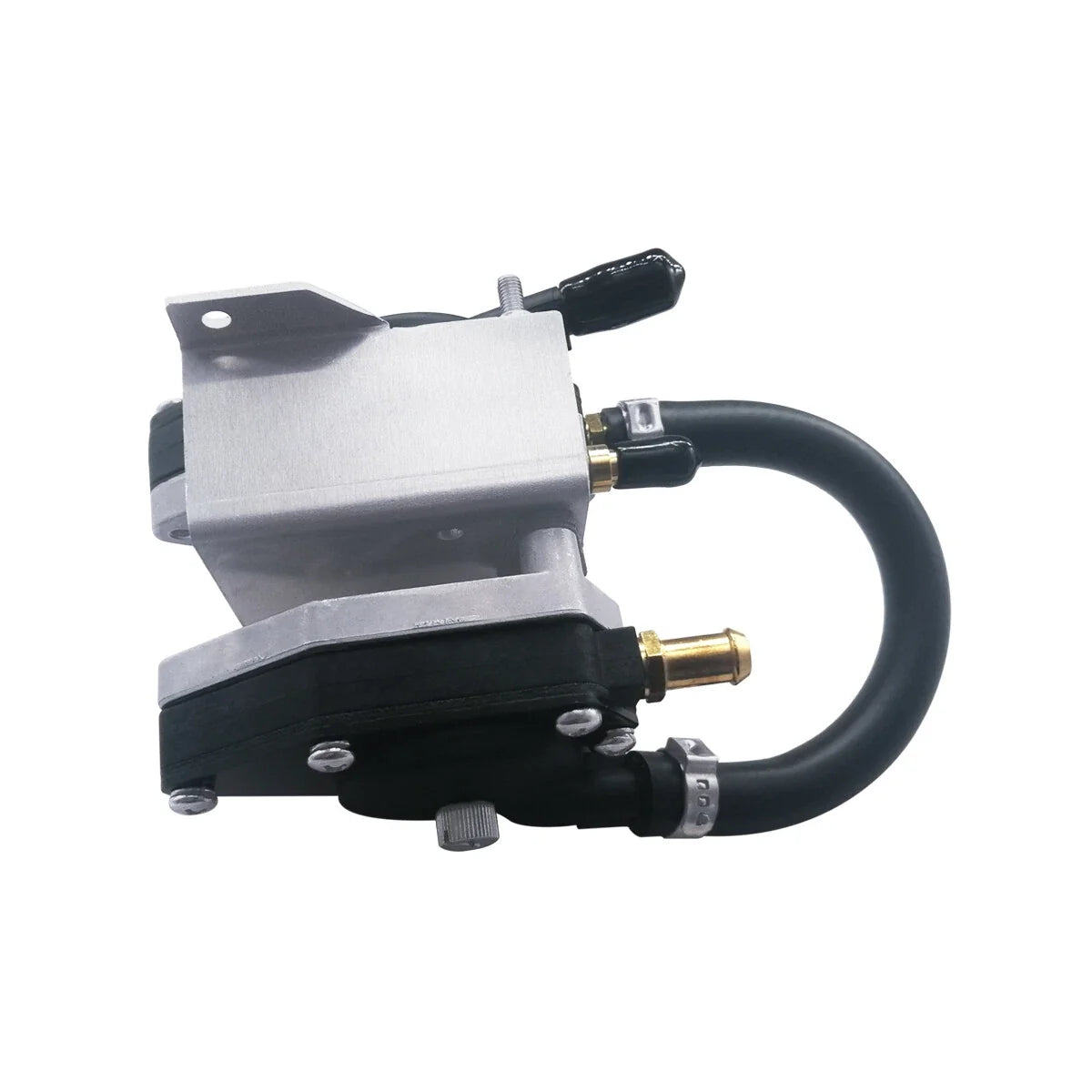 Looper and Crossflow Fuel Pump for Johnson Evinrude 90° V4 V6 (90-140 HP)