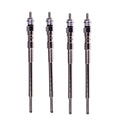 4X Glow Plug 1J705-65510 for Kubota V2607 V2607-DI Engine SVL65-2 SSV65 KX057-4