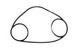 WSM Rotary Valve O-Ring for Sea-Doo 650 - 720 (1994–1997)