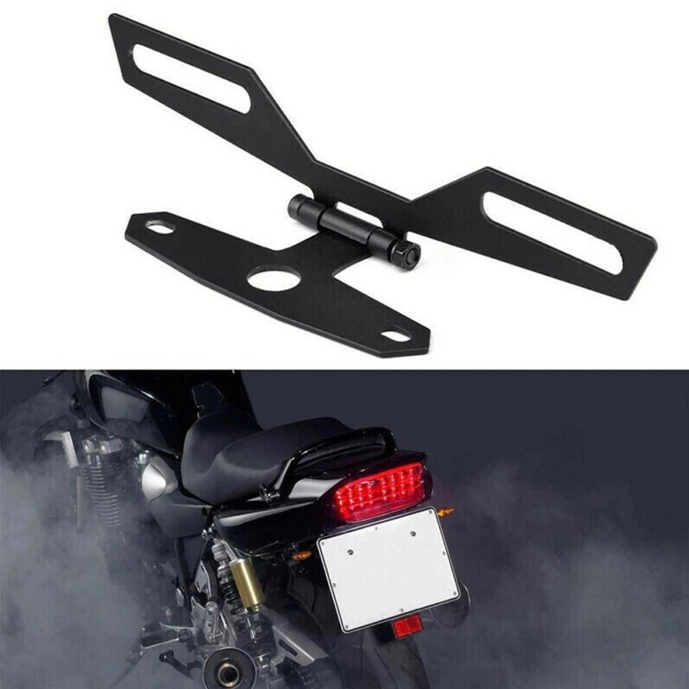 Motorbike Fender for ELIMINATOR License Number Plate Bracket Holder Mount Tidy