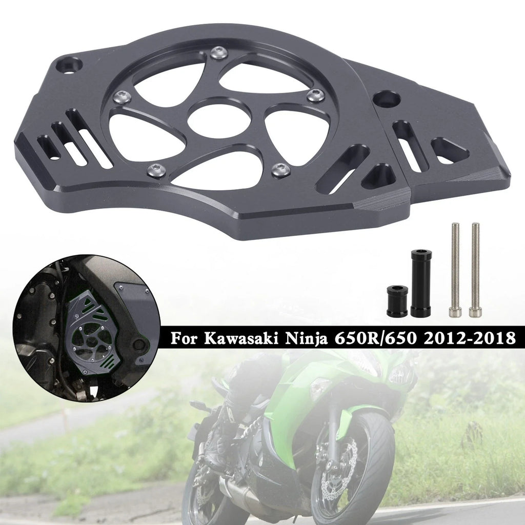 Sprocket Cover Chain Guard for Kawasaki Ninja Vulcan 650 ER-6N (2009–2019)