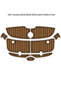 Swim Platform Pad for Yamaha SX230 SR230 AR230 (2007) - EVA Foam Teak Mat