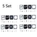 Set of 5 Chainsaw Carburetor Repair Kits for Stihl MS171 MS181 MS201 (Zama RB-99 RB99)