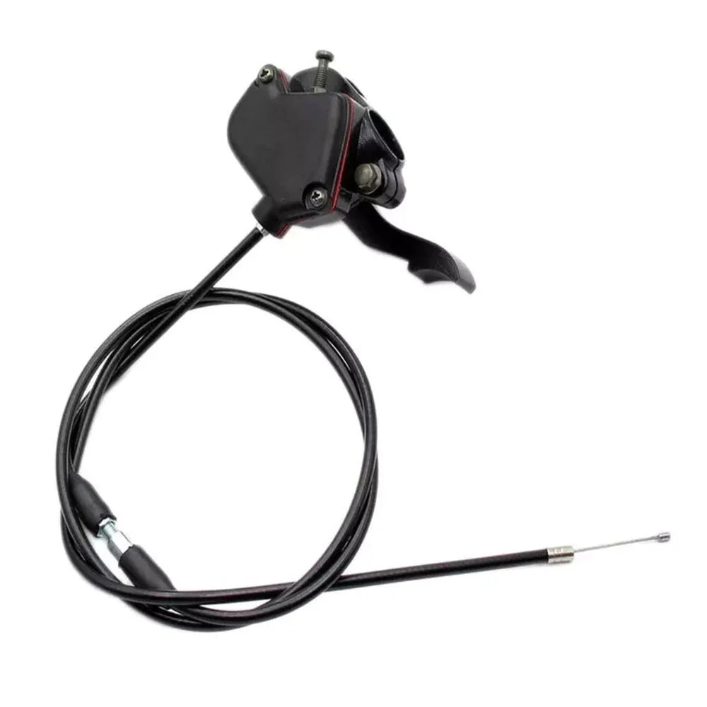 Thumb Throttle Cable Accelerator Handle Assembly for 50cc 70cc 90cc 110cc (No Year)