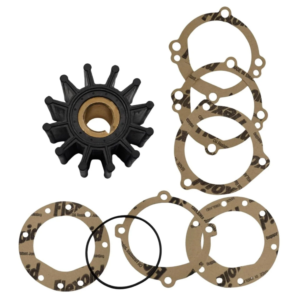 Impeller Kit for Sherwood CEF 500120, Sierra 18-3061, Yanmar 128170-02070