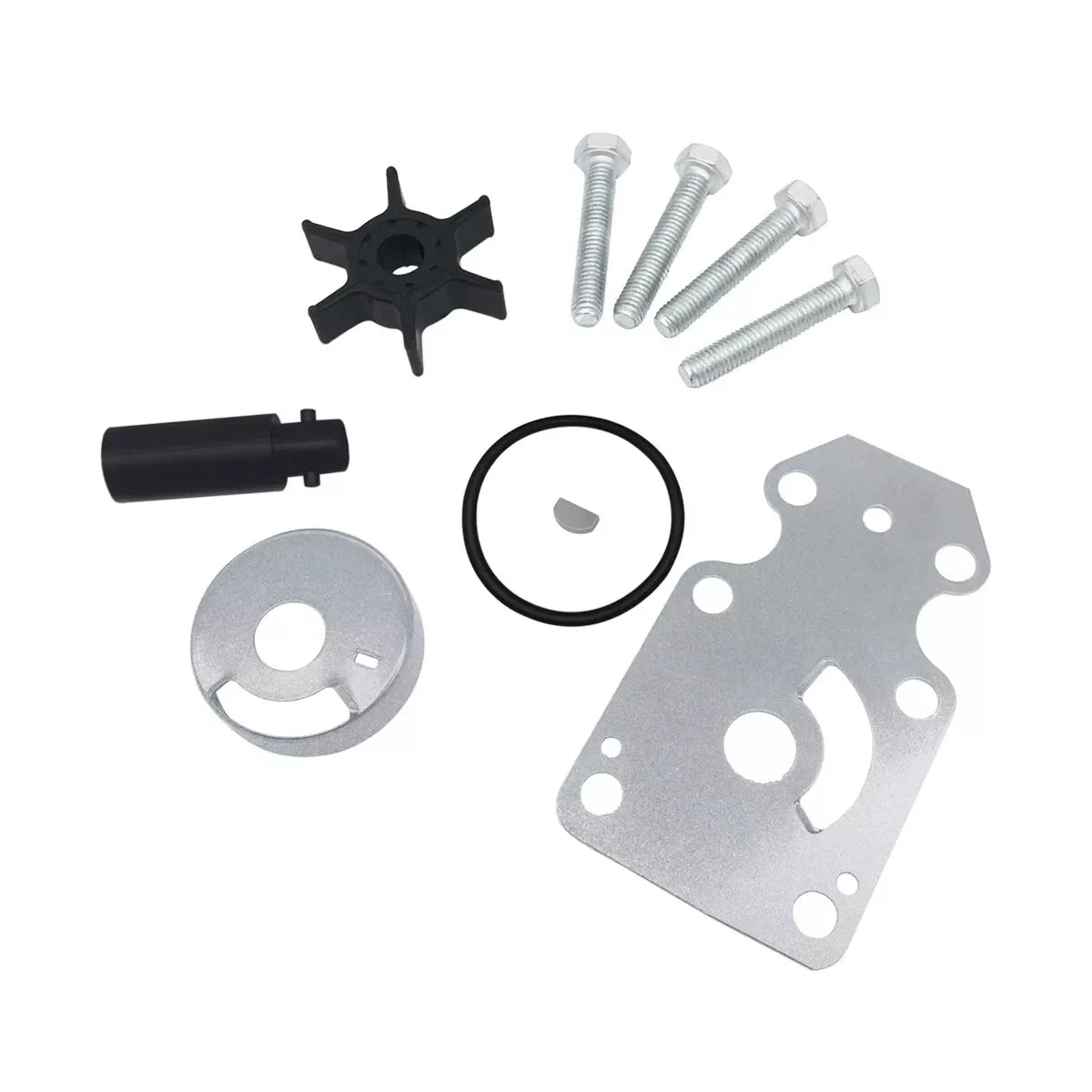 Outboard Maintenance Kit 68T-W0078 for Yamaha 6/8/9HP (F6A F6B F8C F8F F9.9F F9.9J)