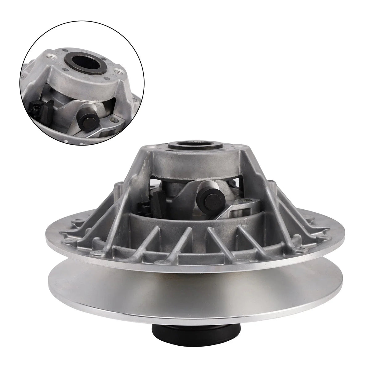 Rear Assembly Clutch Secondary Variator Lu104070 for Segway AT5 S L (2018–2023)