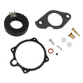 Carburetor Kit for YAMAHA Mariner 25 30 HP with FLOAT - 600-67, 689-W0093-02-0 0