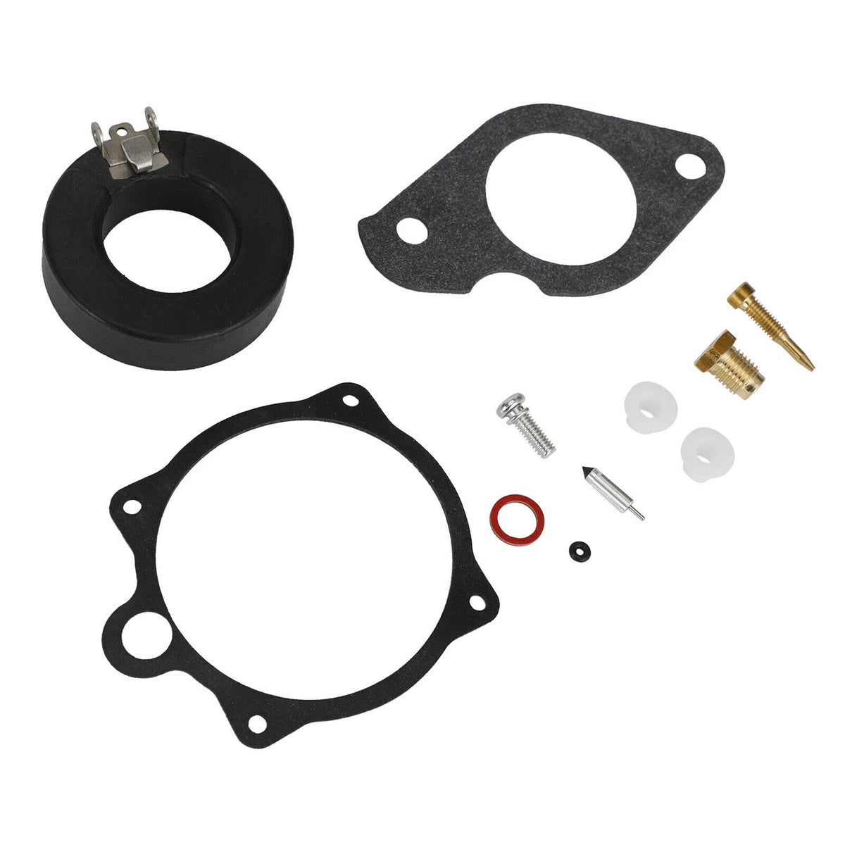 Carburetor Kit for YAMAHA Mariner 25 30 HP with FLOAT - 600-67, 689-W0093-02-0 0