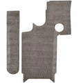 MasterCraft Boat Snap-In Carpet 701066 - 2019 X22 Gray Inlay (set of 2)