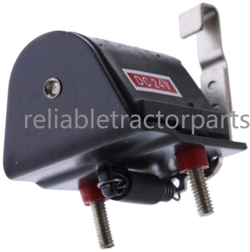 RE26214 RE37089 RE62240v24V Shutoff Solenoid for John Deere Bulldozer 450G