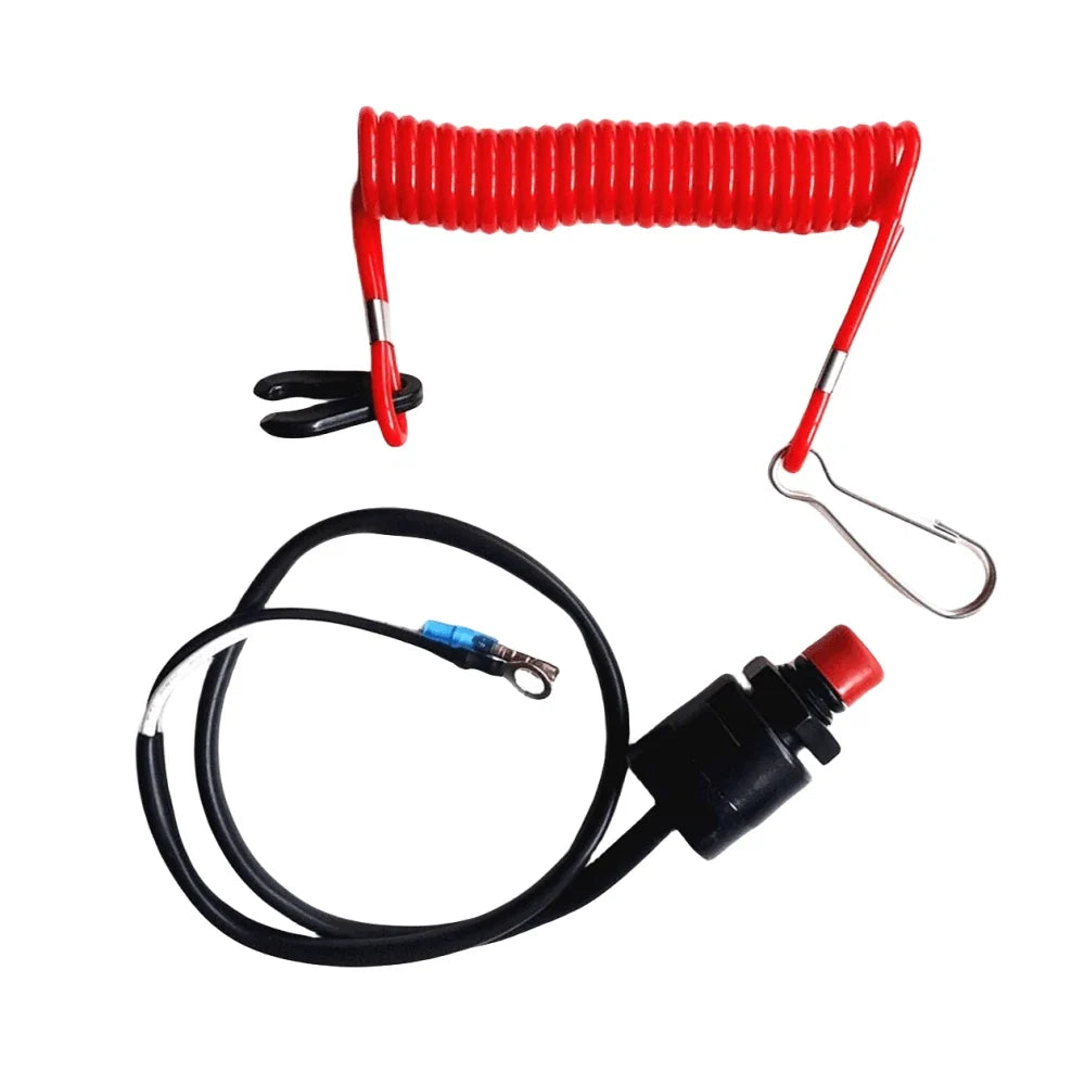 Engine Stop Switch Assembly for Yamaha 2 Stroke Outboard (689-82575, 6H4-82575)
