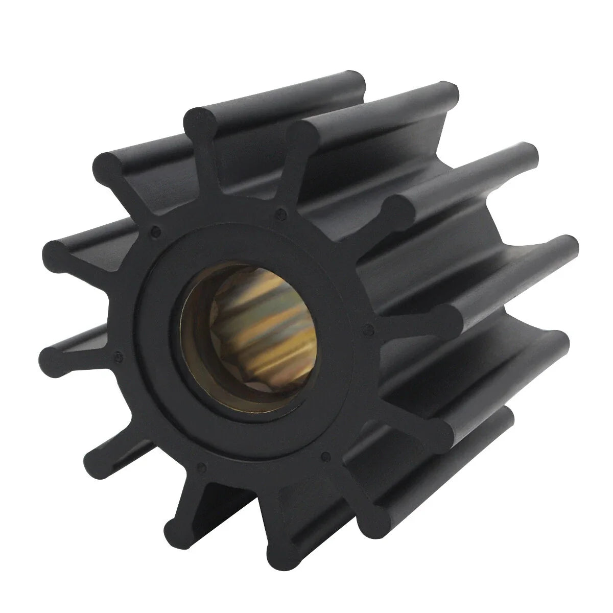Water Pump F5/F6 Flexible Impeller Neoprene 09-812B for Johnson (N/A)