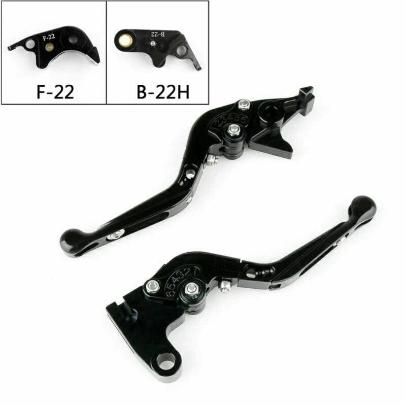 Adjustable Folding Brake & Clutch Lever for BMW S1000RR S1000R (2015–2018)